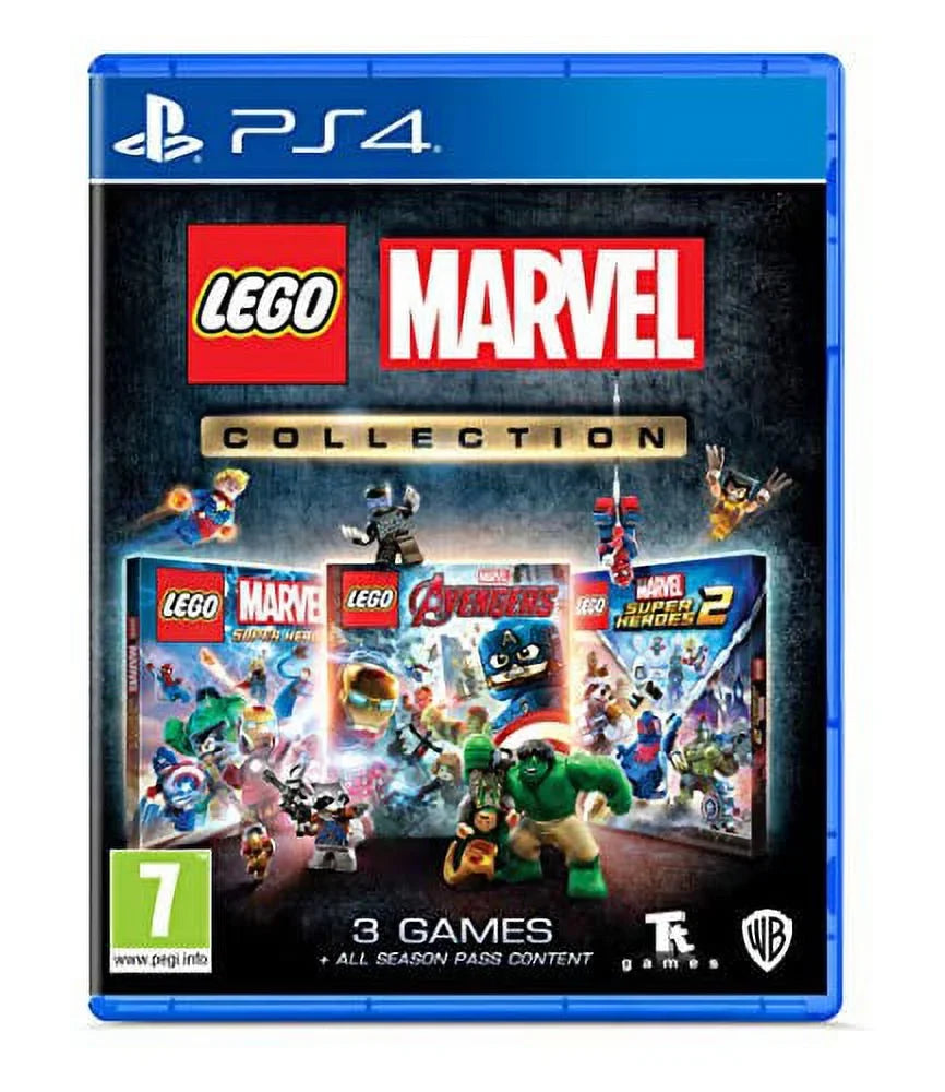 Marvel Collection (PS4)