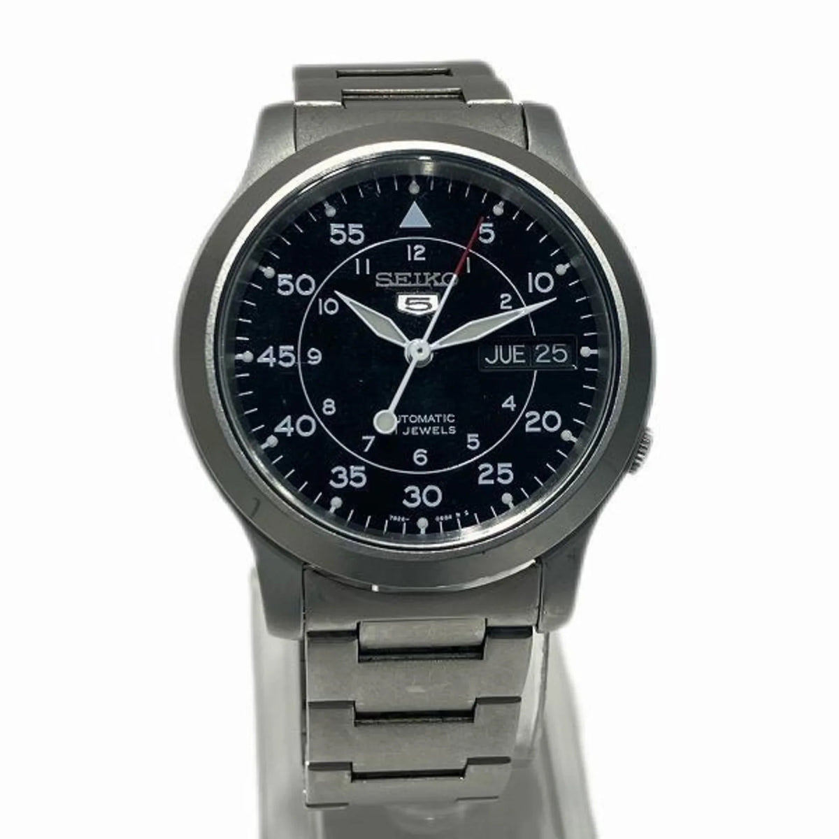 Pre-Owned Seiko Seiko5 7S26-02J0 Automatic 21  Watch Men's (Good)