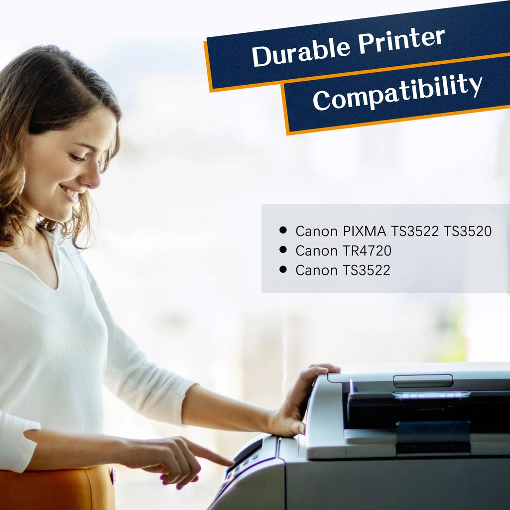 275XL Ink Cartridge 275 Black  PG275 for Canon -275XL Compatible with Canon  TS3520 TS3522 TS3500 TR4720 TR4700 Printers (2 Pack)