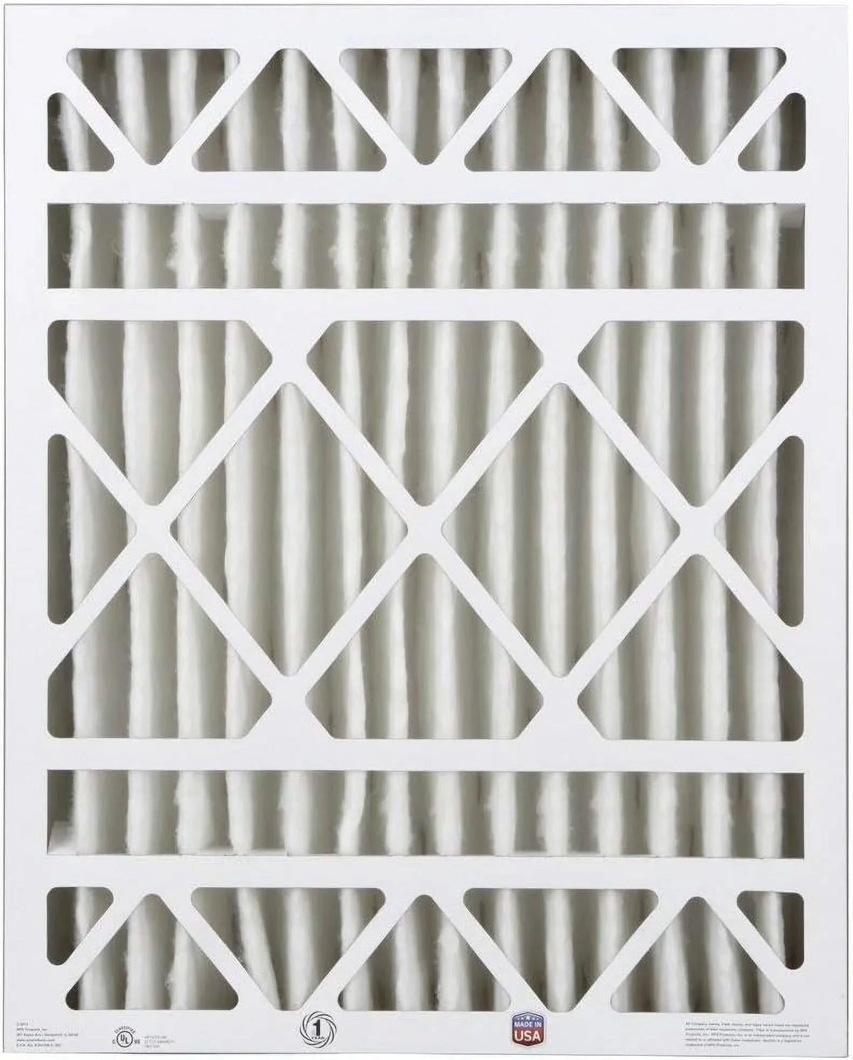 BestAir HW2025-13R  Furnace Air Filter, 20" x 25" x 4",  13, Removes Allergens & Contaminants, Fits 100%, For Honeywell Models, Pack of 3