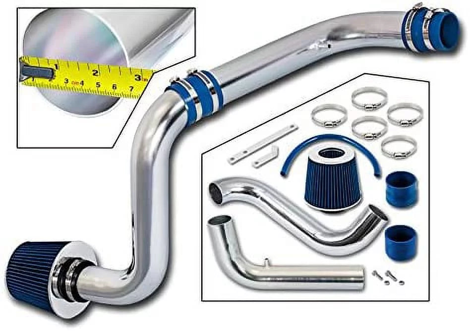 Rtunes Racing Cold Air Intake Kit + Filter Combo  Compatible For 94-01 Acura Integra    Models