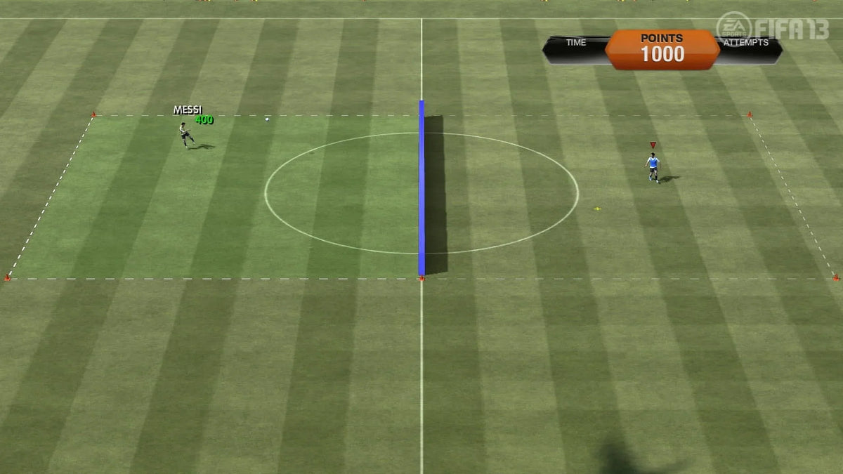 Soccer 13 (Nintendo 3DS, 2012)
