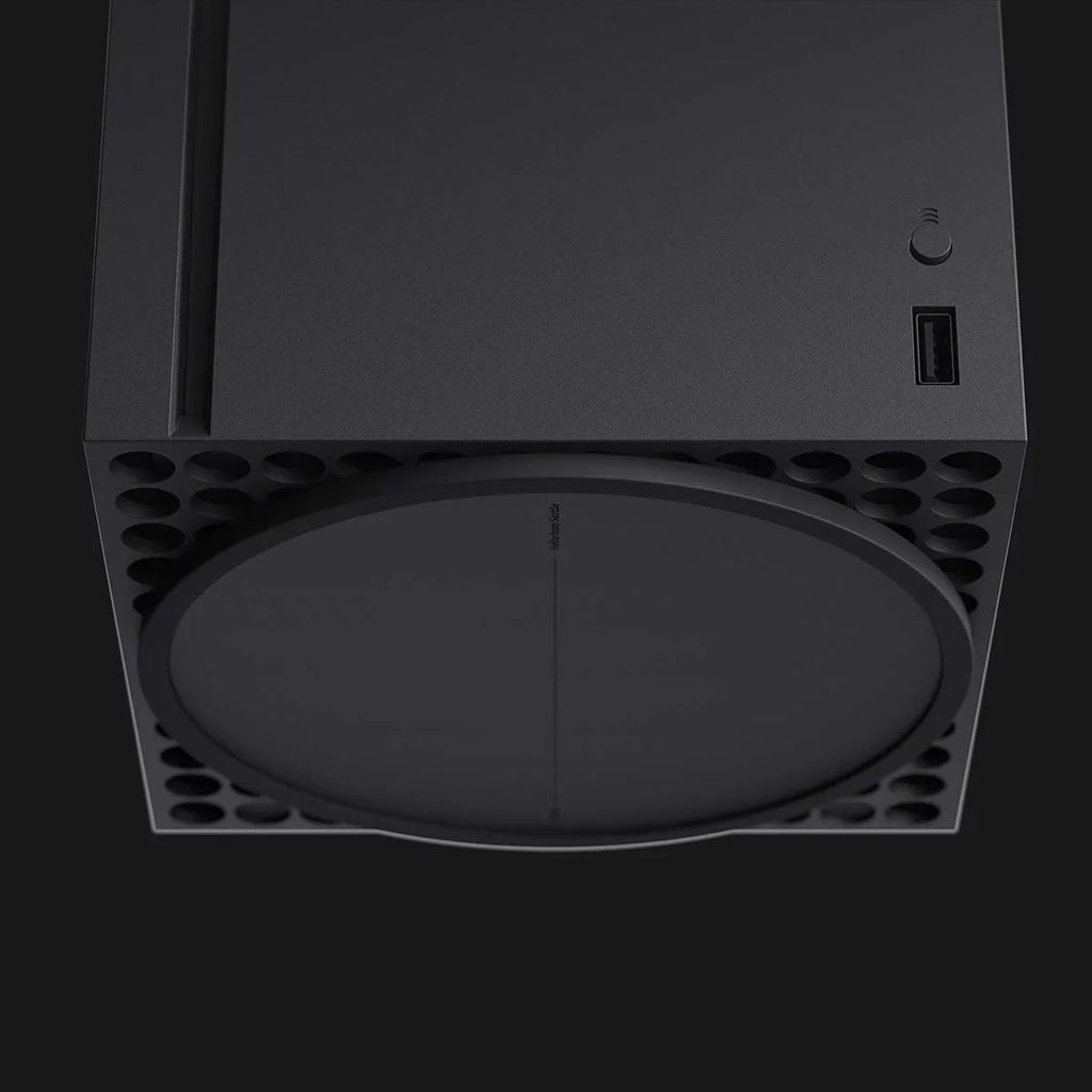 Microsoft Xbox Series X Deluxe Bundle - 1TB  Flagship Black Xbox X Console and Wireless Controller with Five Games and Xbox Chat Headset