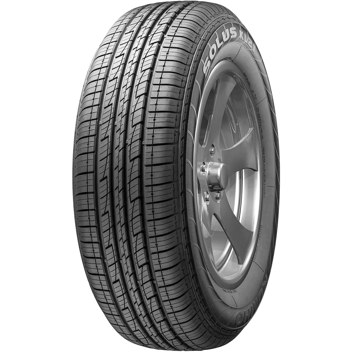Set of 4 () Kumho Eco Solus KL21 265/60R18 110H  All Season A/S Tires Fits: 2015 Toyota Tacoma  Pro, 2012-14 Toyota Tacoma Pre Runner