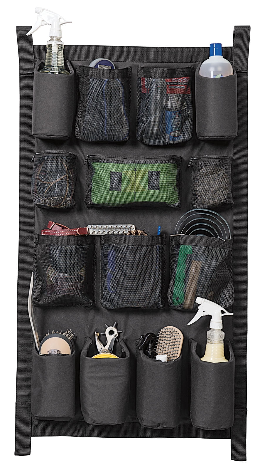 Weaver Leather Trailer Grooming Bag Black
