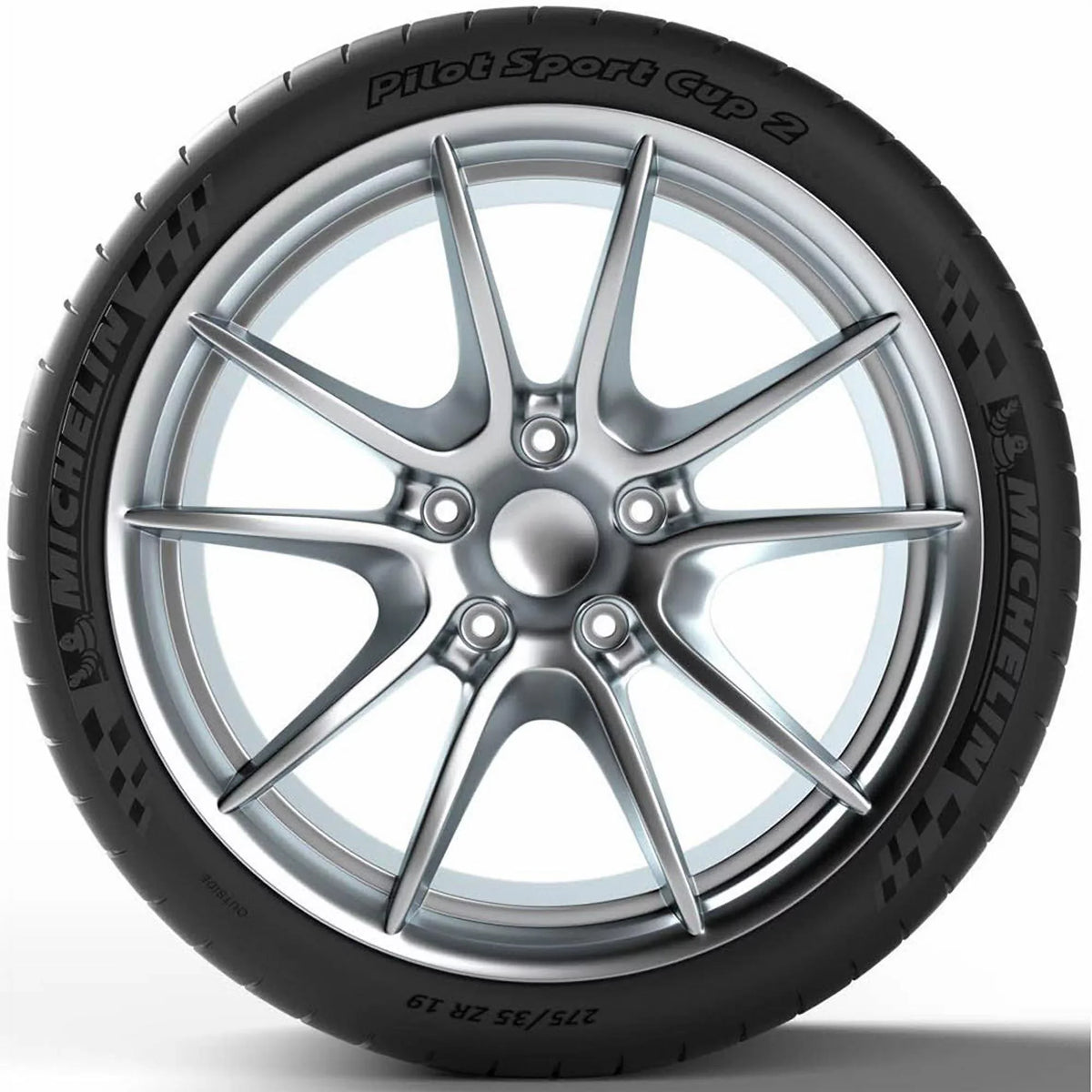 Michelin Pilot Sport Cup 2 Summer 315/30ZR21/ (105Y) Tire