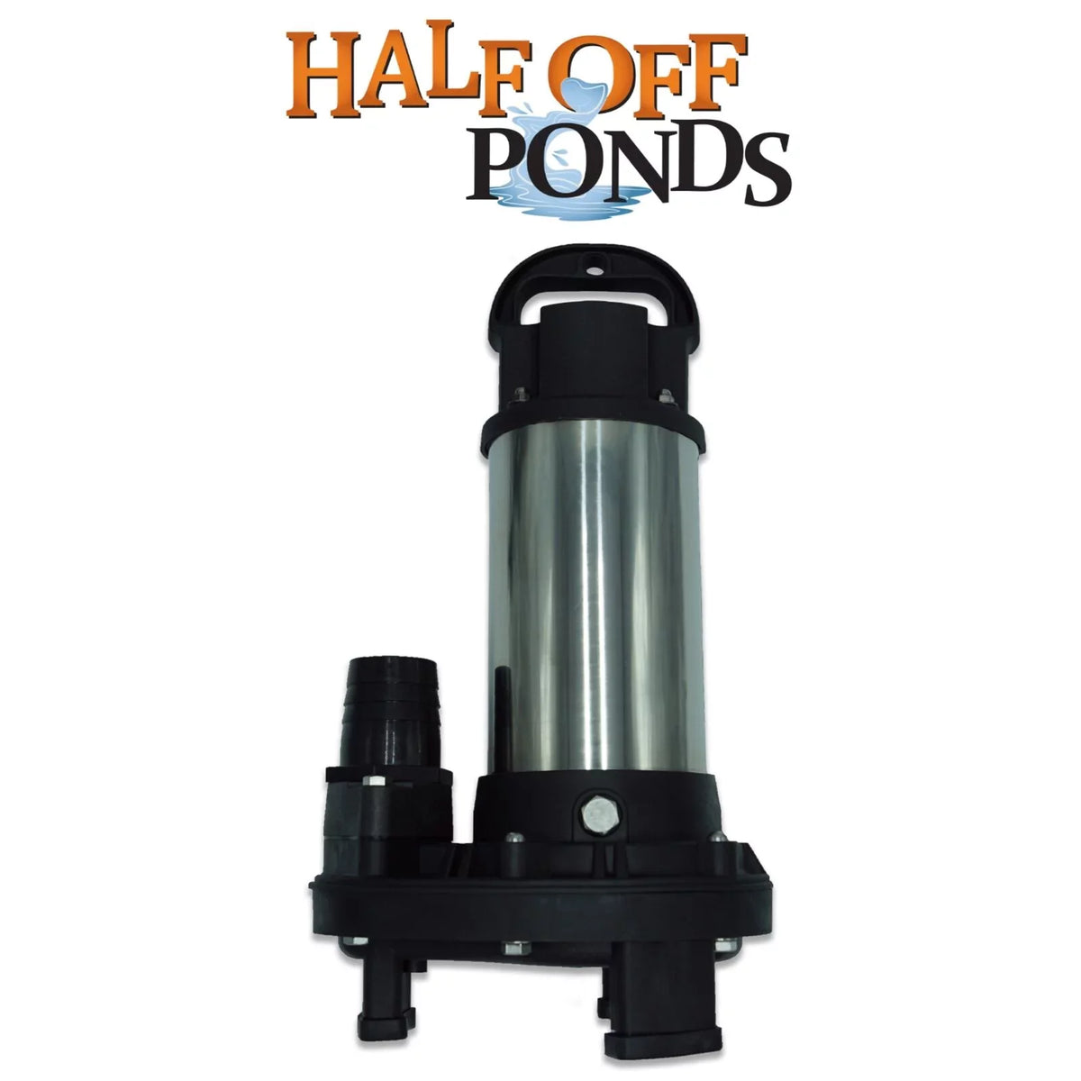 Piranha Series 3,000  Direct Drive Submersible Pump for Water Gardens, Ponds and Waterfalls - -3000