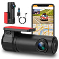 iNova 1080P Dash Cam Car Camera Recorder 170° Looping Recording G-sensor App Wifi Car