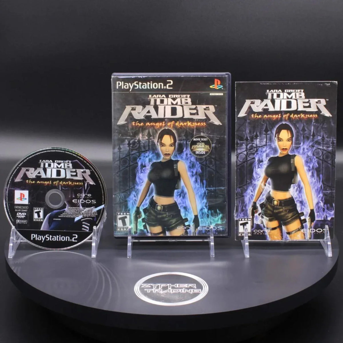 Lara Croft Tomb Raider: Angel of Darkness | Sony PlayStation 2 | PS2
