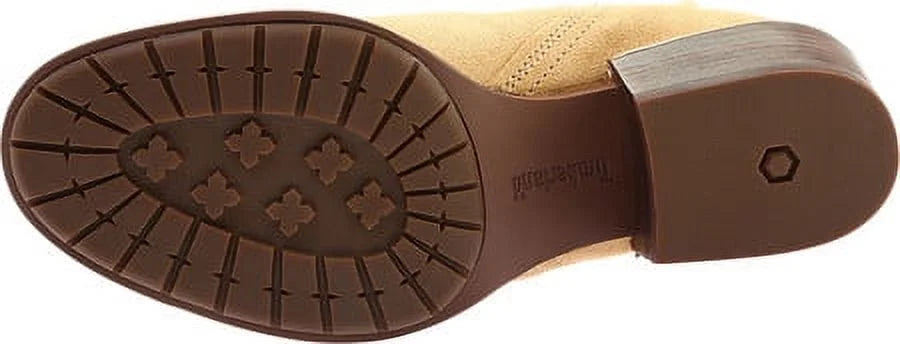 Timberland Sutherlin Bay Double TB0A1SCT Women Beige Gore Chelsea Boot HS3151 (7.5)