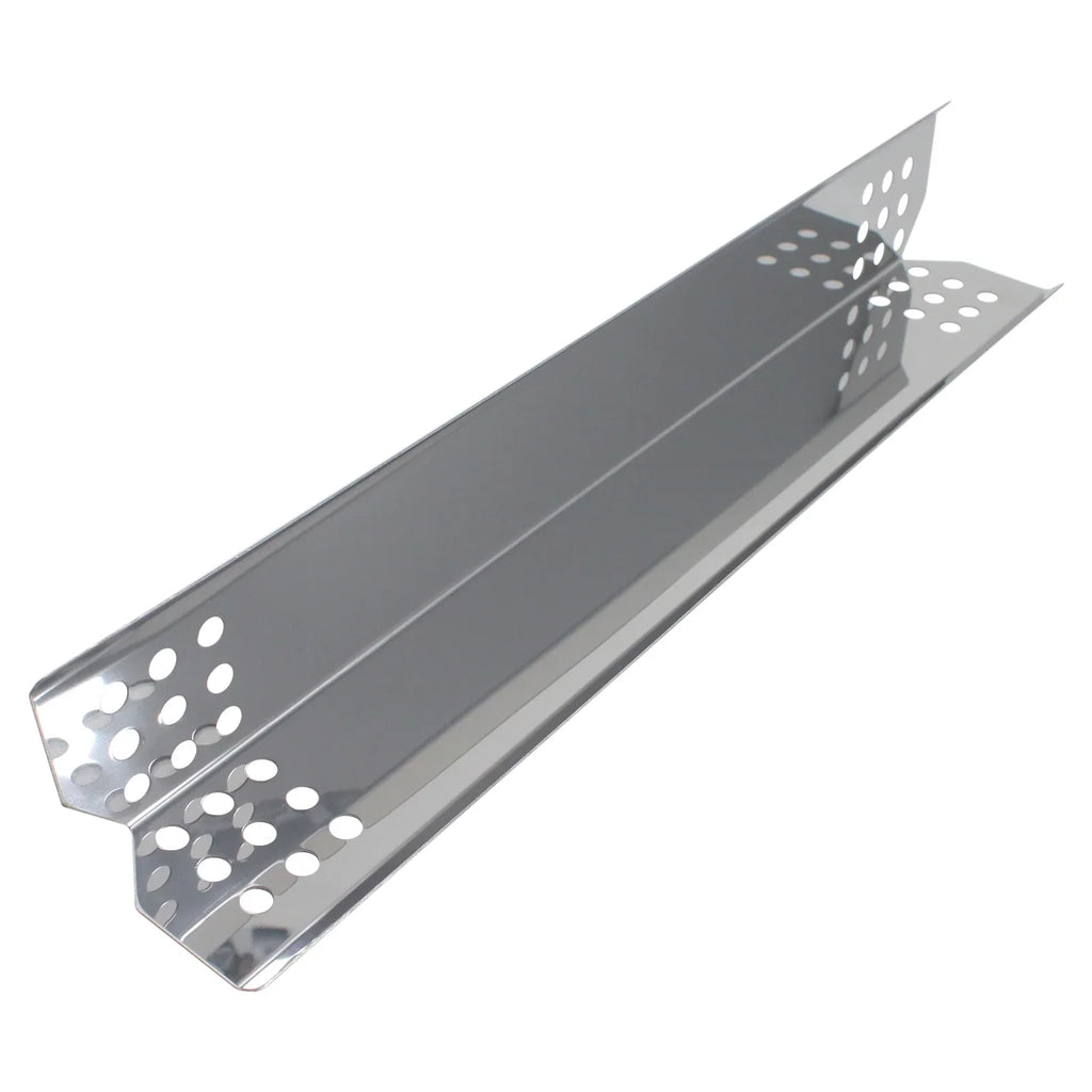 3-Pack  Grill Heat Shield Plate Tent Replacement Parts for Jenn Air 720-0720 - Old - Compatible Barbeque Stainless Steel Flame Tamer, Flavorizer Bar, Vaporizer Bar, Burner Cover 16 1/8"