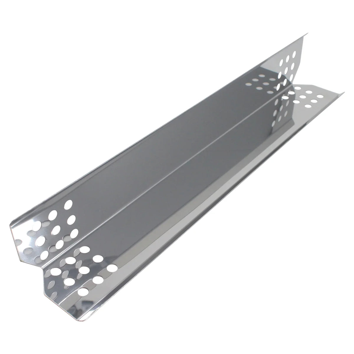 3-Pack  Grill Heat Shield Plate Tent Replacement Parts for Jenn Air 720-0720 - Old - Compatible Barbeque Stainless Steel Flame Tamer, Flavorizer Bar, Vaporizer Bar, Burner Cover 16 1/8"