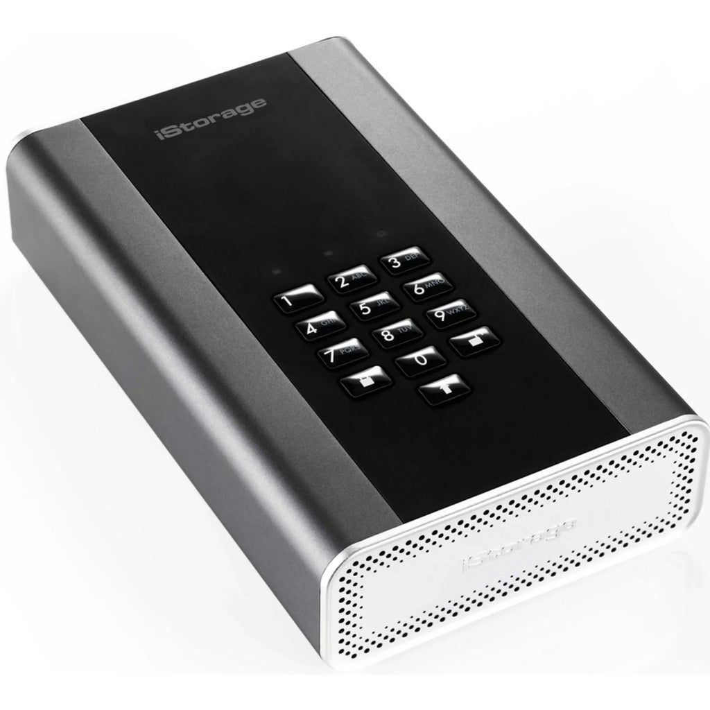 iStorage diskAshur DT2 20  Desktop Hard Drive - External -  Compliant (is-dt2-256-20000-c-x)