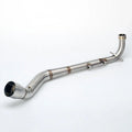 Motorcycle Exhaust Muffler Middle and Front Link Pipe Full System For Honda  125 / Grom 2013 2014 2015 MSX125 Slip-on