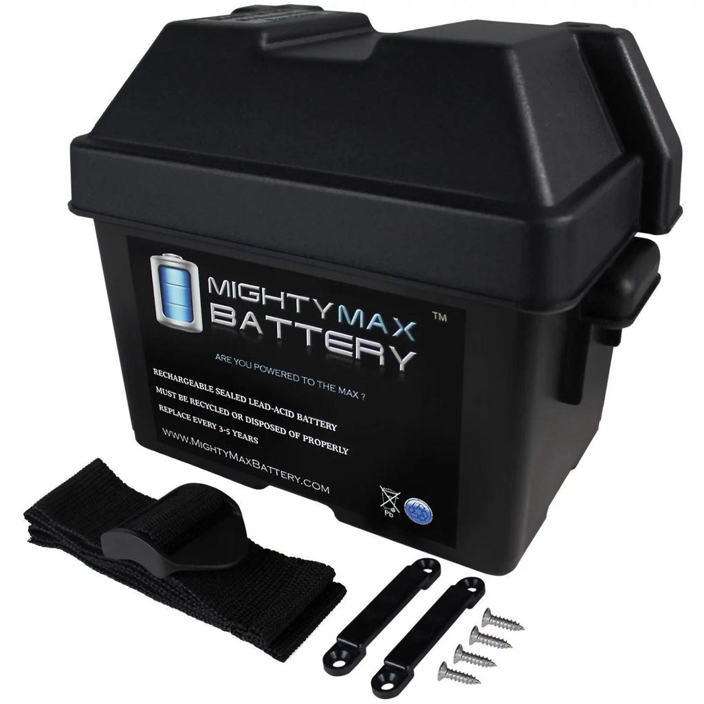 Group U1  /  Battery Box for Kayak's Trolling Motor