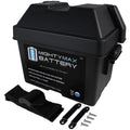 Group U1  /  Battery Box for Kayak's Trolling Motor