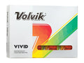 Volvik Vivid Golf Balls (Matte Orange, 12pk) 1dz, 2024