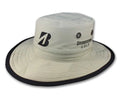 Bridgestone Wide Brim Safari Boonie  Fitted L/ Hat/Cap