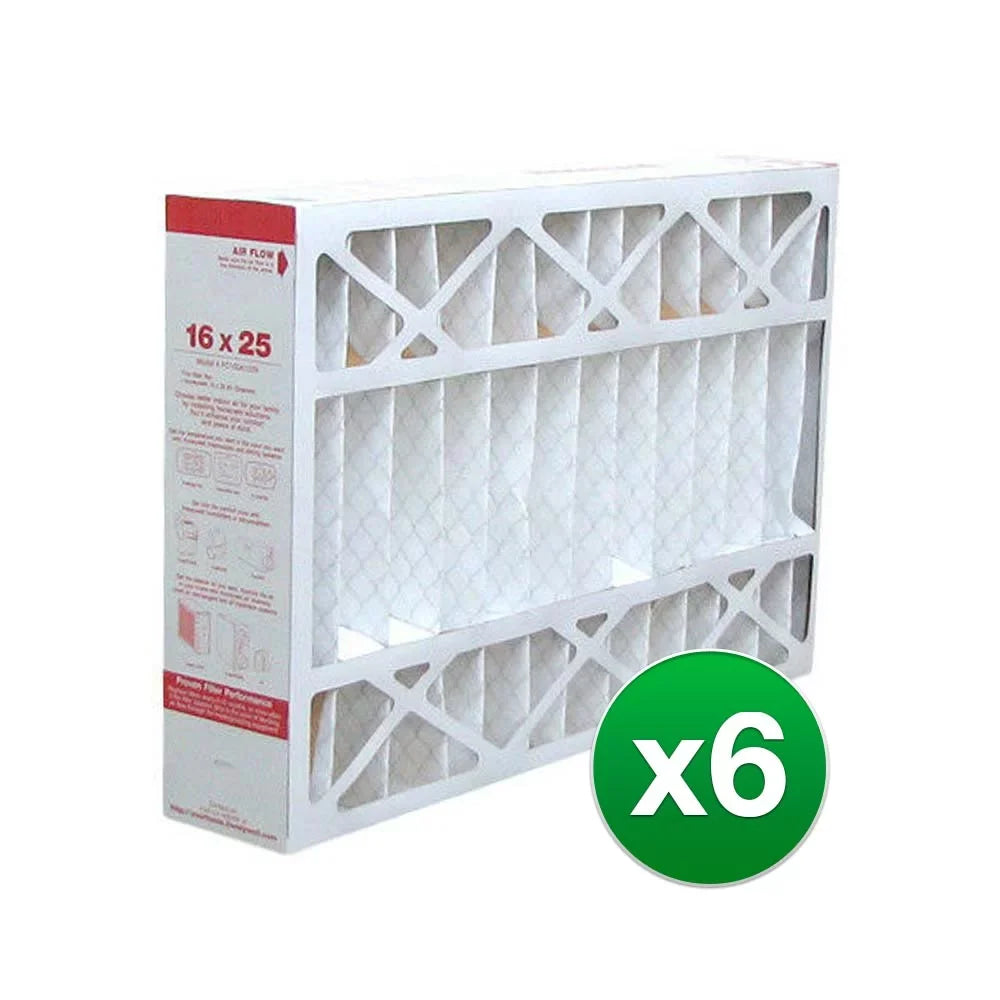 16x25x5  Honeywell FC100A1029 Replacement Air Filter -  11 (6 Pack)