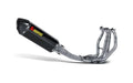 Akrapovic S-S13R2- Racing Line Full System Exhaust - Carbon Fiber Muffler