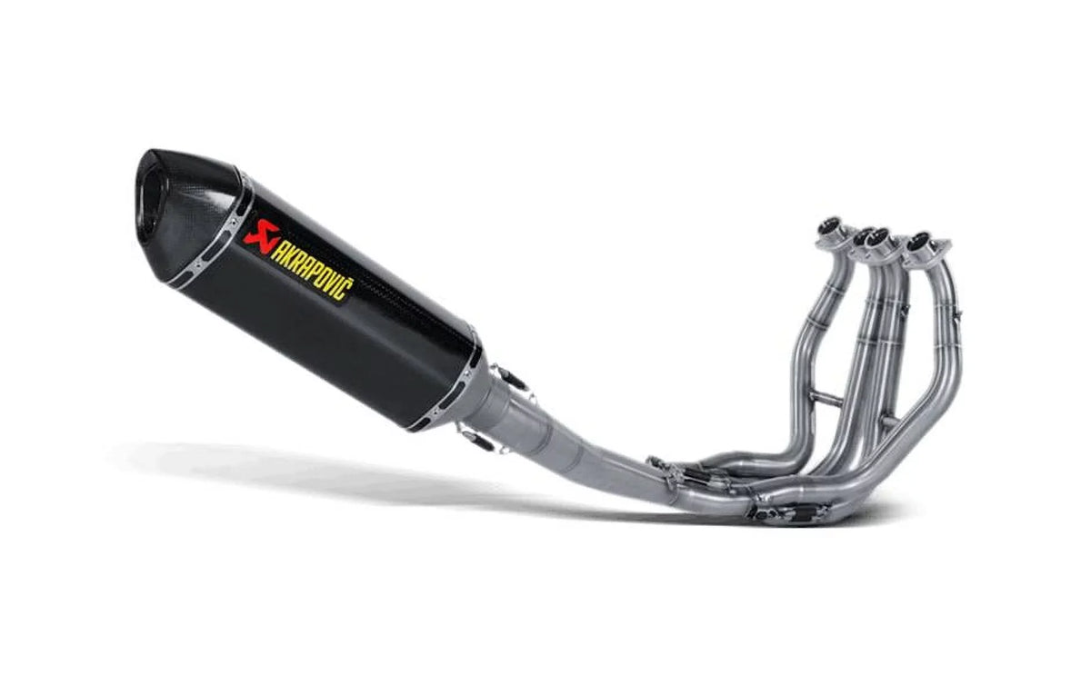 Akrapovic S-S13R2- Racing Line Full System Exhaust - Carbon Fiber Muffler
