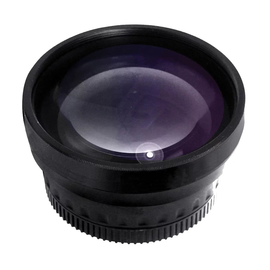 New 0.43x High Definition Wide Angle Conversion Lens For Canon PowerShot G7 X Mark  (Includes Lens/Filter Adapter)
