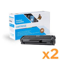 Samsung -D101S Compatible Cartridge Toner Cartridge 2-pack!