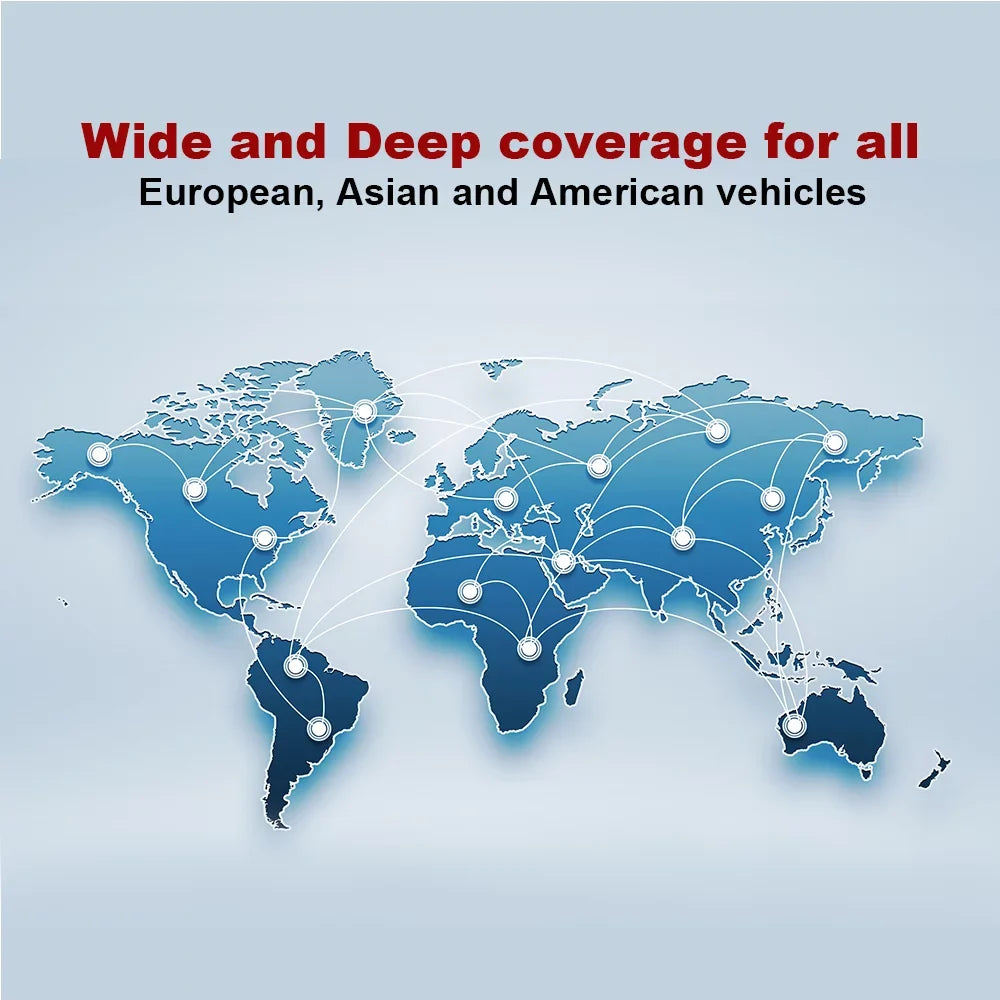 Enhanced K3 Car Heavy Truck OBD2 Scanner Bluetooth Full System Diagnostic Tool