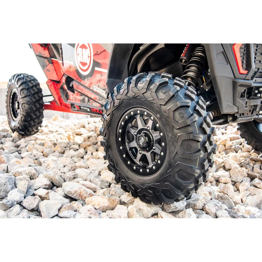 (2 Pack) Tusk Megabite Radial Tire 26x9-14 For   900 Trail Fox Edition 2020