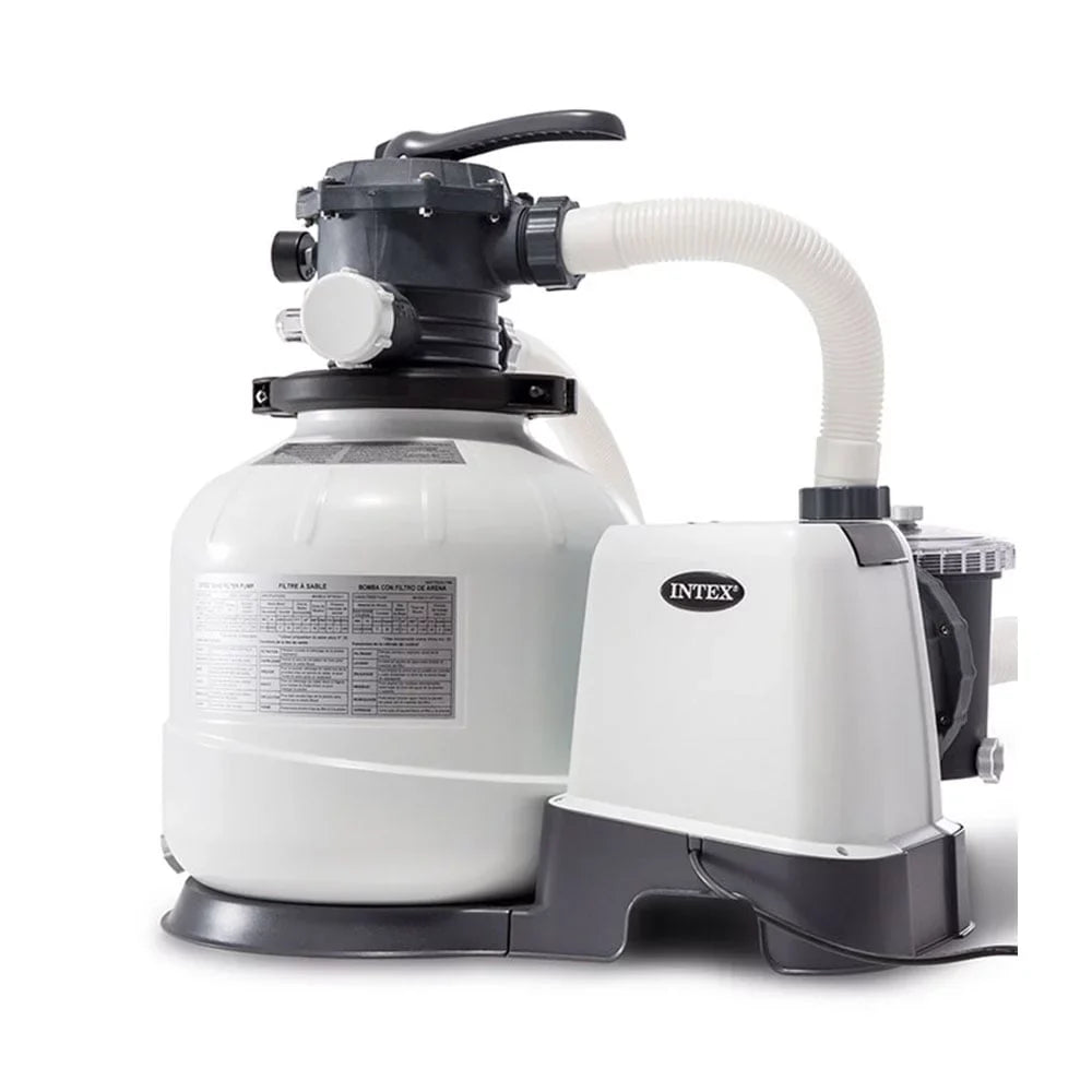Intex 2800  Sand Filter Pump w/ Automatic Timer Replacement Valves & Skimmer