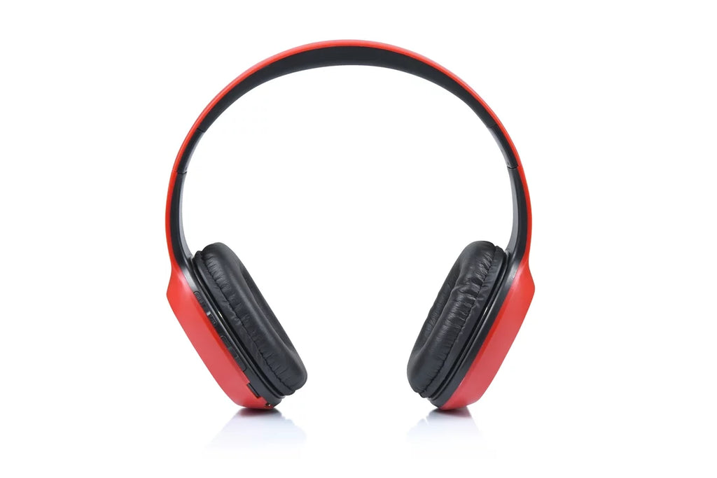 Over-the-Head Stereo Wireless Headsets for Xiaomi Redmi Note 10 Pro,10S, 10, 10 Pro Max, 10 Pro, K40 Pro+, K40 Pro, K40, 9T, 9T, Mi 10i 5G (Red)