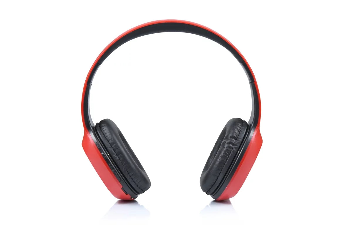 Over-the-Head Stereo Wireless Headsets for Xiaomi Redmi Note 10 Pro,10S, 10, 10 Pro Max, 10 Pro, K40 Pro+, K40 Pro, K40, 9T, 9T, Mi 10i 5G (Red)