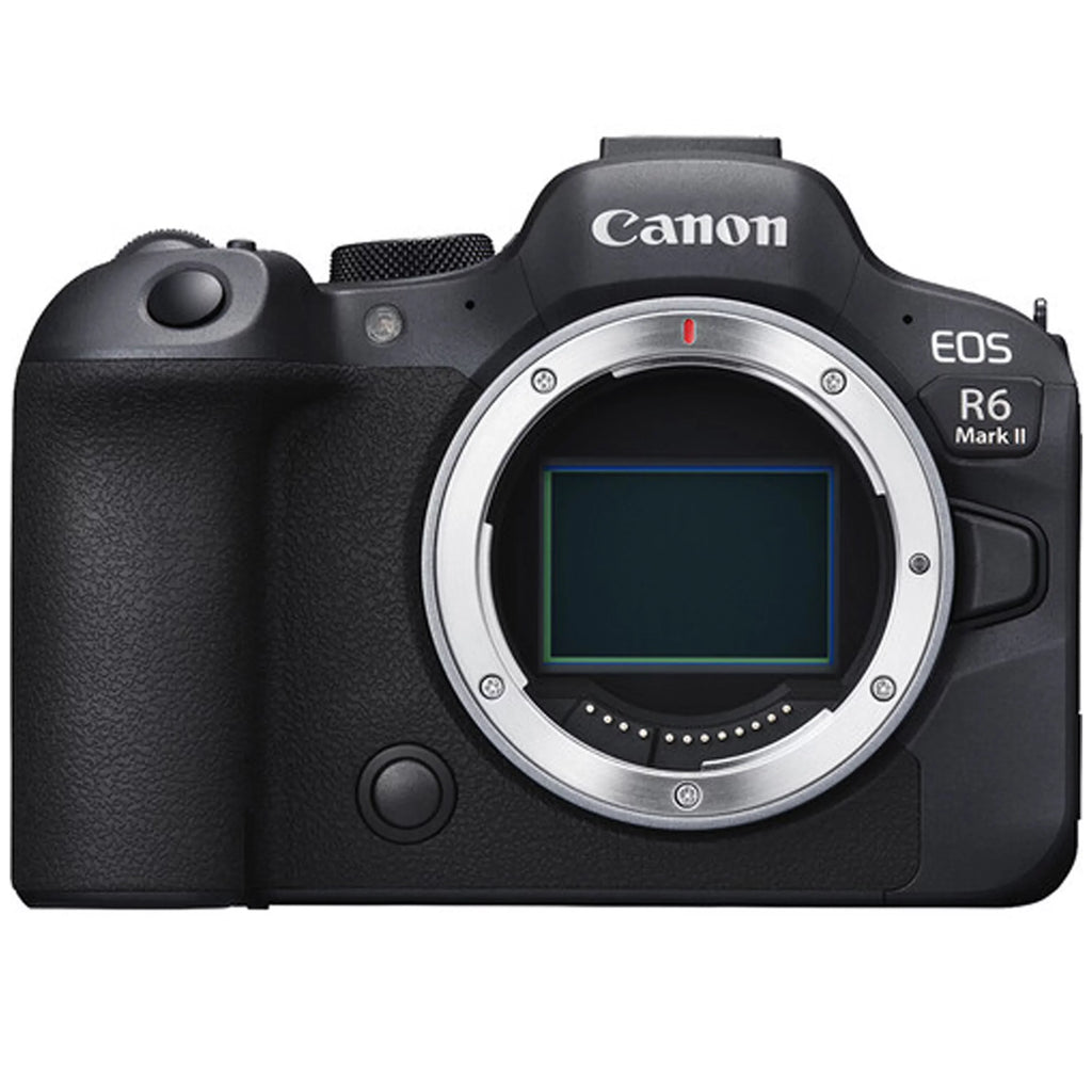 Canon  R6 Mark  Mirrorless Camera w/ Canon  24-105mm f/4 L   Lens + 128GB Memory Card +  Video Light + Microphone + Battery Grip & More