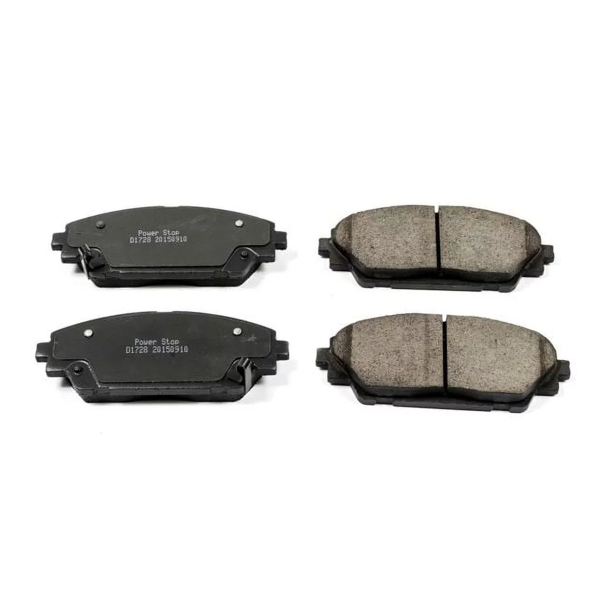 Disc Brake Pad Set Fits select: 2014-2018  3, 2016-2021  -3