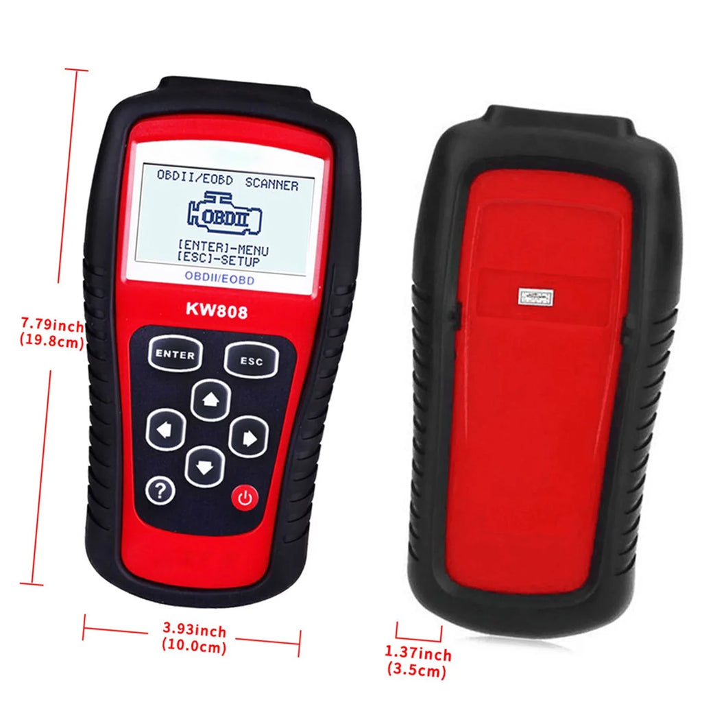 walmeck  /  Cars Code Reader and Auto Detection Decoder KW808
