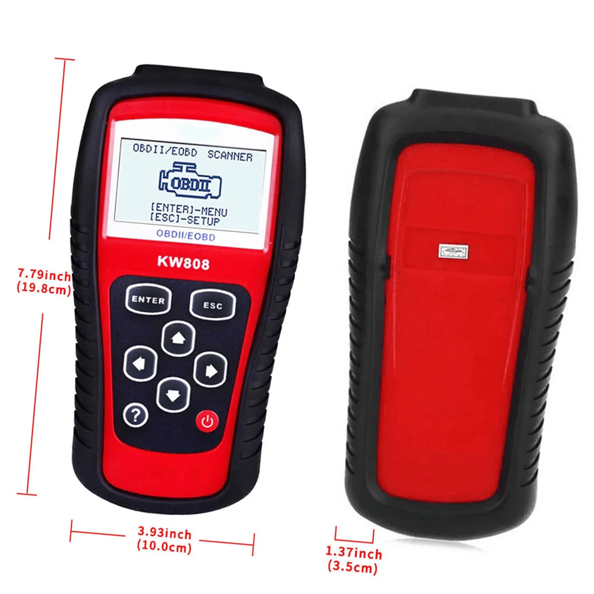 walmeck  /  Cars Code Reader and Auto Detection Decoder KW808