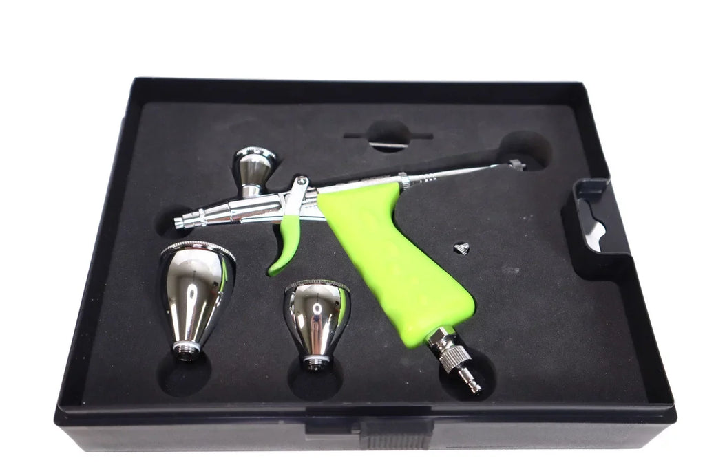 Grex Tritium  Dual Action Top Gravity Airbrush Set - 0.2 mm