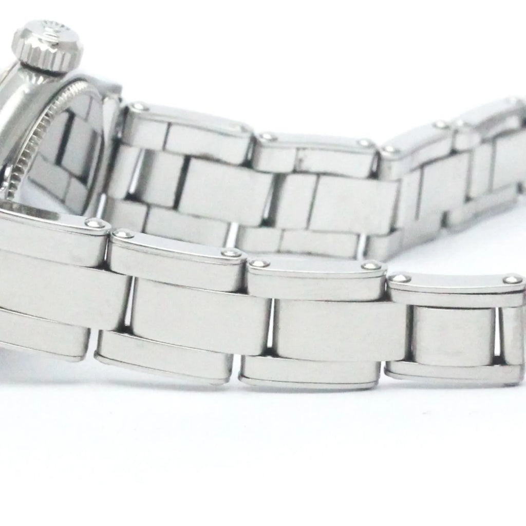 Pre-Owned Vintage  Precision Stainless Steel Hand-Winding Mens Watch 6525 BF565424 (Fair)