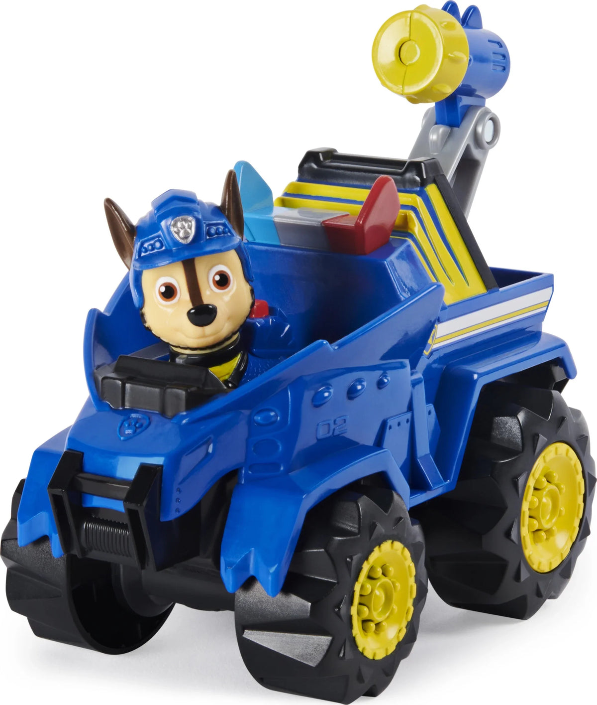 Patrol, Dino Rescue Chase’s Deluxe Rev Up Vehicle with Mystery Dinosaur Figure