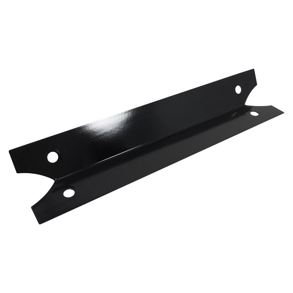 2-Pack  Grill Heat Shield Plate Tent Replacement Parts for Charmglow 810-7420-S - Compatible Barbeque Porcelain Steel Flame Tamer, Flavorizer Bar, Vaporizer Bar, Burner Cover 17 3/4"