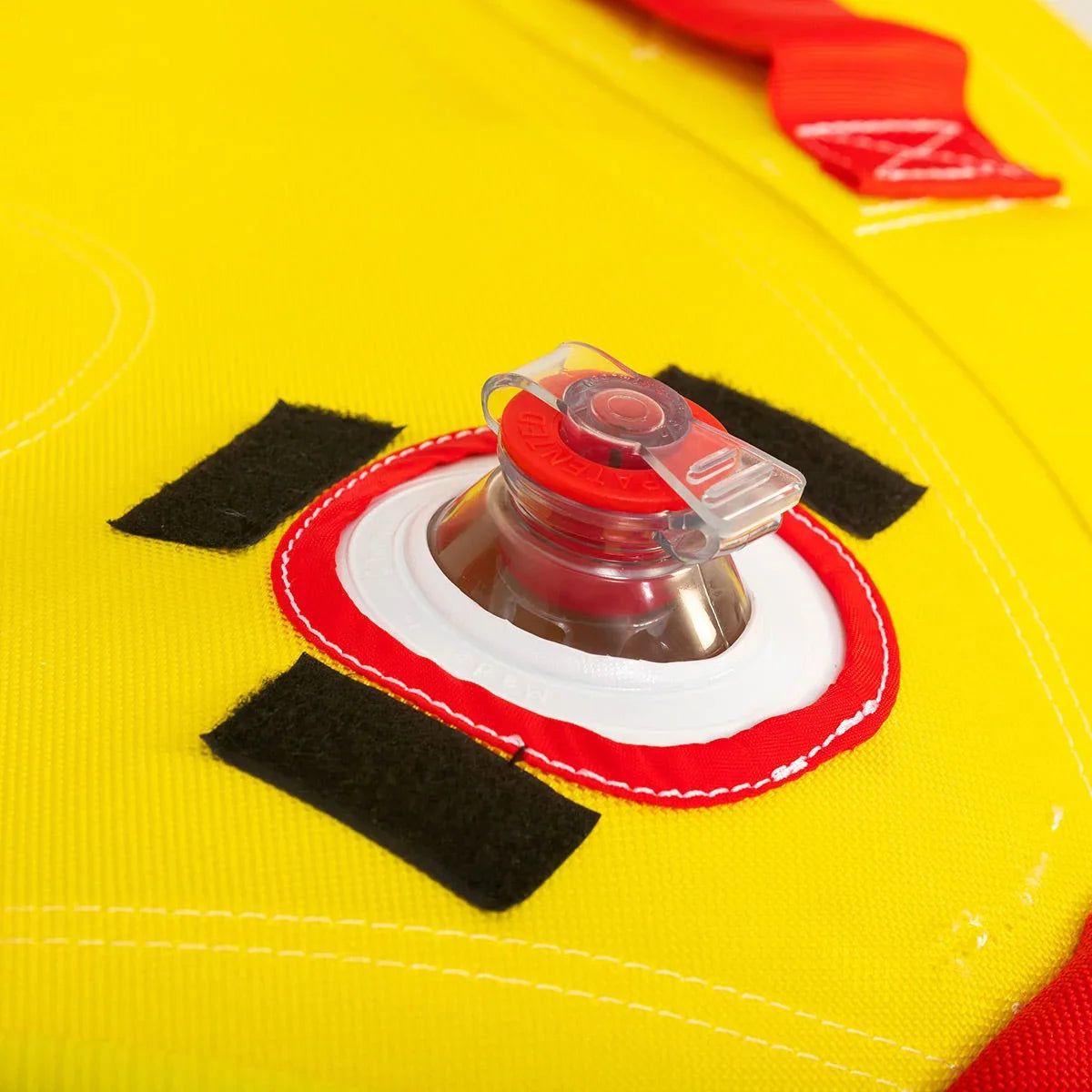 Airhead Airhead Super Mable , Red/Yellow, 3 Rider