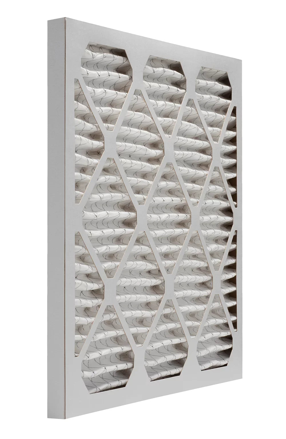 Aerostar 14x25x1   8, Pleated Air Filter, 14x25x1, Box of 6, Made in the
