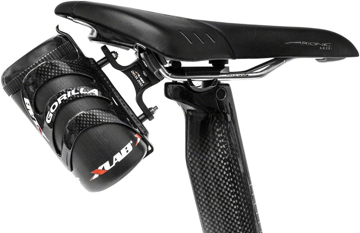 Delta 200 Rear Water Bottle Cage Black Saddle Mount Aero Bicycle Parts