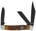 Remington Accessories 15645 Backwoods Stockman Carbon Steel Blade Folding Knife