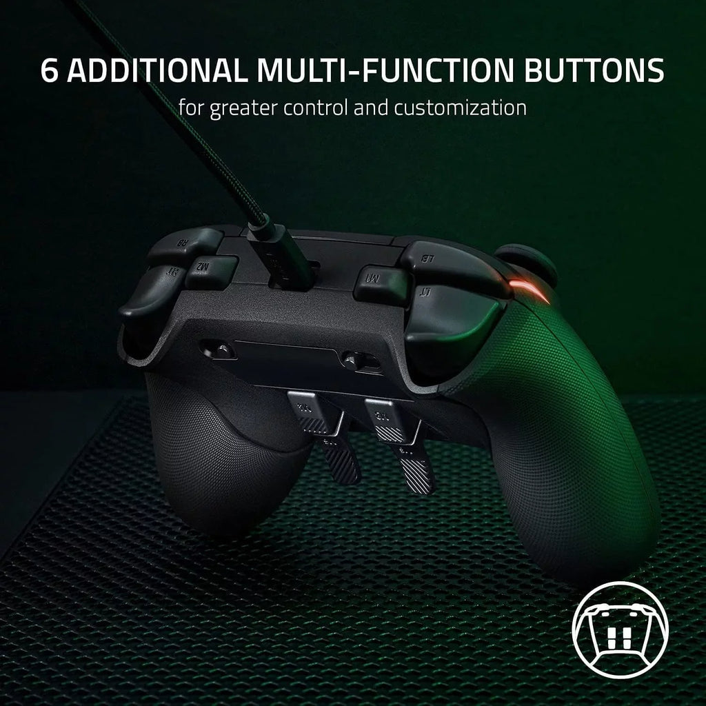 Razer - Wolverine V2 Chroma Pro Gaming Controller for Xbox Series X|S with  Chroma Backlighting - Black With Cleaning Electric kit Bolt Axtion Bundle Like New