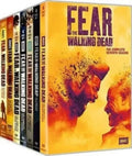Fear the Walking Dead- Complete Seasons 1-7 dvd**  **