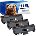 '-D116L Toner Cartridge Compatible for Samsung 116L -D116L MLTD116L MLT116L, Use with Samsung Epress -M2825DW -M2835DW -M2885FW -M2875FD -M2875FW -M2625D Printer, 3 Black