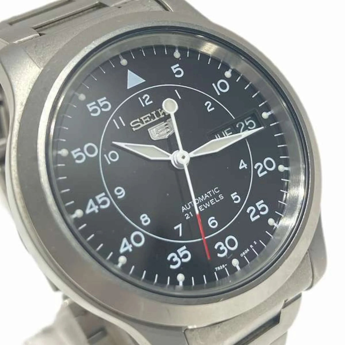 Pre-Owned Seiko Seiko5 7S26-02J0 Automatic 21  Watch Men's (Good)