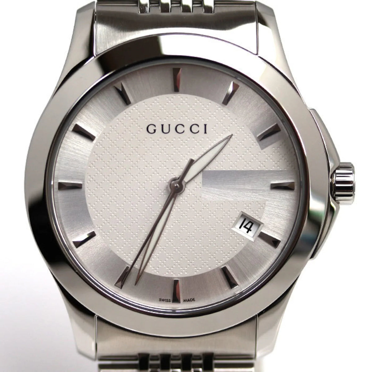 Pre-Owned  G Timeless Watch Battery Operated YA126401/126.4 (Good)