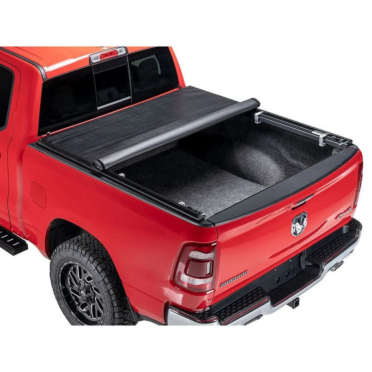 Truxedo Truxport Soft Roll Up Truck Bed Tonneau Cover | 207701 | Compatible with 2008-2015 Nissan Titan W/O Track System 7' 3" Bed (87")
